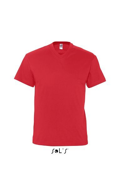 Victory | T Shirt publicitaire pour homme Rouge