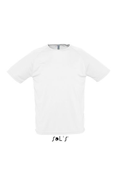Sporty | T Shirt personnalisé pour homme Blanc