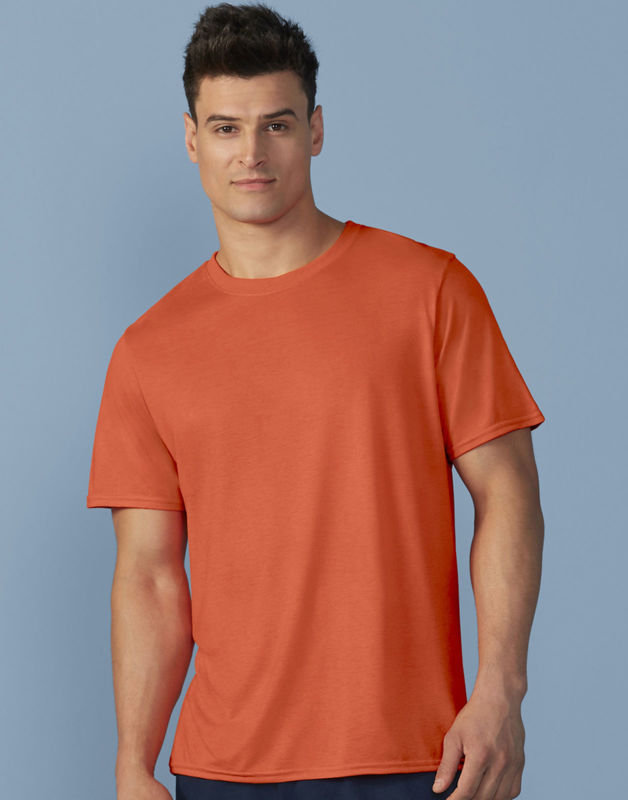Mehy | Tee Shirt publicitaire pour homme Orange 2