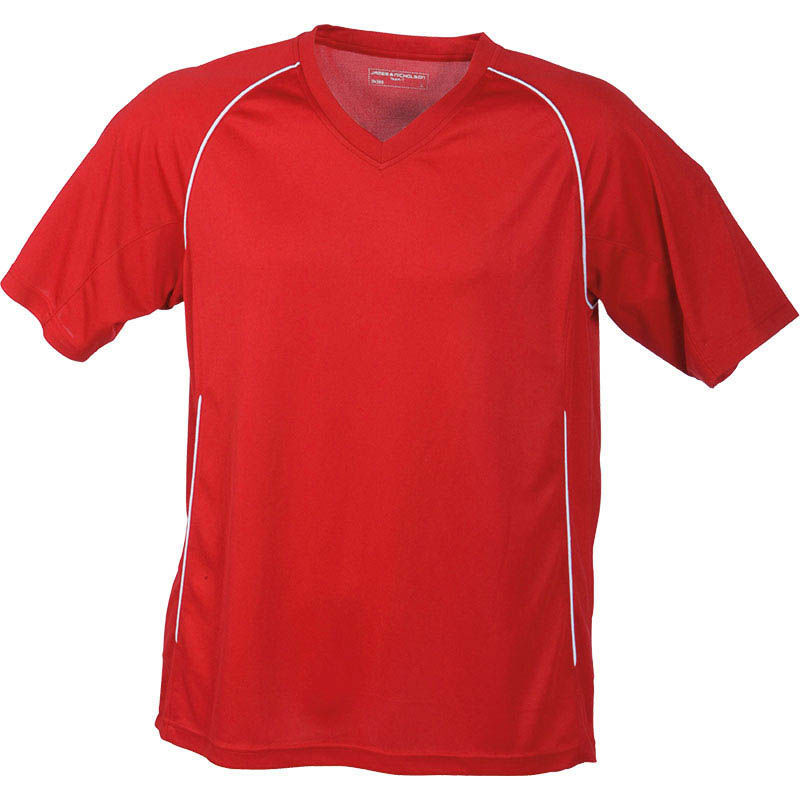 Tusi | Tee Shirt personnalisé pour enfant Rouge Blanc