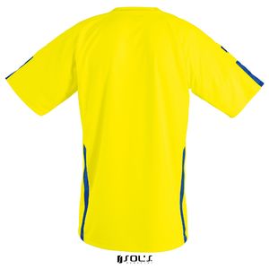Kefa | T Shirt publicitaire pour enfant Citron Royal 2