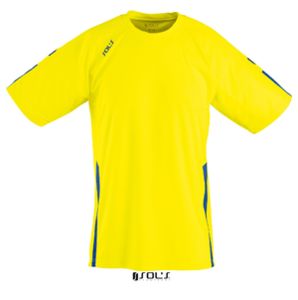 Wembley | T Shirt publicitaire pour homme Citron Royal