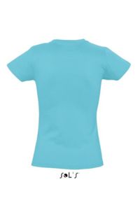 Imperial Women | T Shirt personnalisé pour femme Bleu Atoll 2