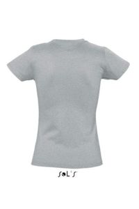 Imperial Women | T Shirt personnalisé pour femme Gris chiné 2