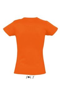 Imperial Women | T Shirt personnalisé pour femme Orange 2