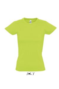 Imperial Women | T Shirt personnalisé pour femme Vert pomme