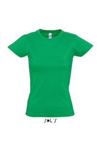 Imperial Women | T Shirt personnalisé pour femme Vert Prairie