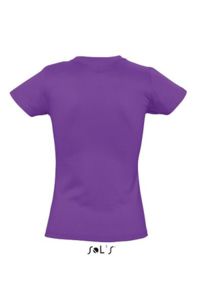 Imperial Women | T Shirt personnalisé pour femme Violet Clair 2