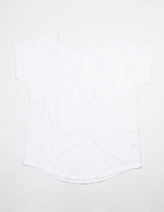 Lagoo | T Shirt publicitaire pour femme Blanc 3