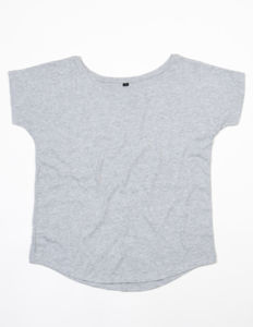 Lagoo | T Shirt publicitaire pour femme Gris chiné 1